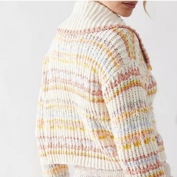 RARE Free People Solana Cardi Sweater Size Large NWOT - Picture 11 of 16